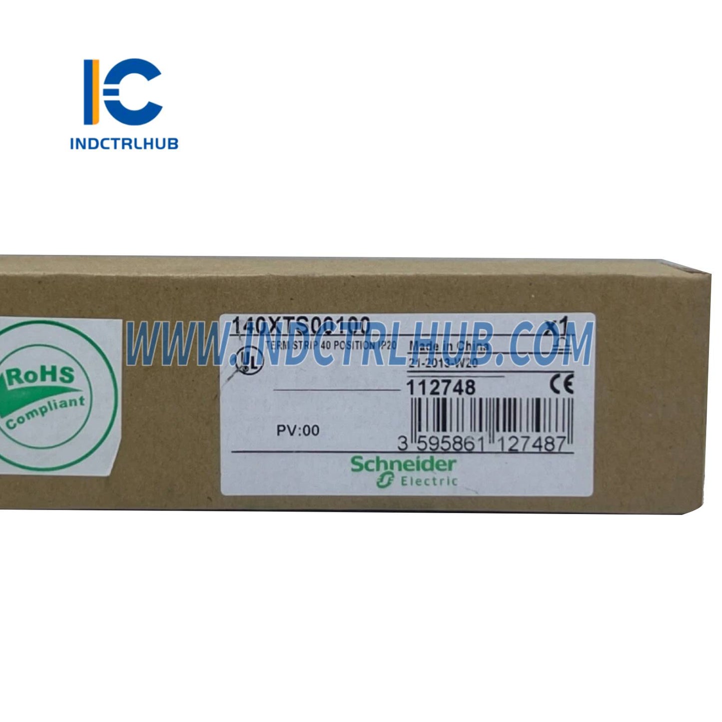 Schneider 140XTS00100 Modicon Quantum – Terminal block