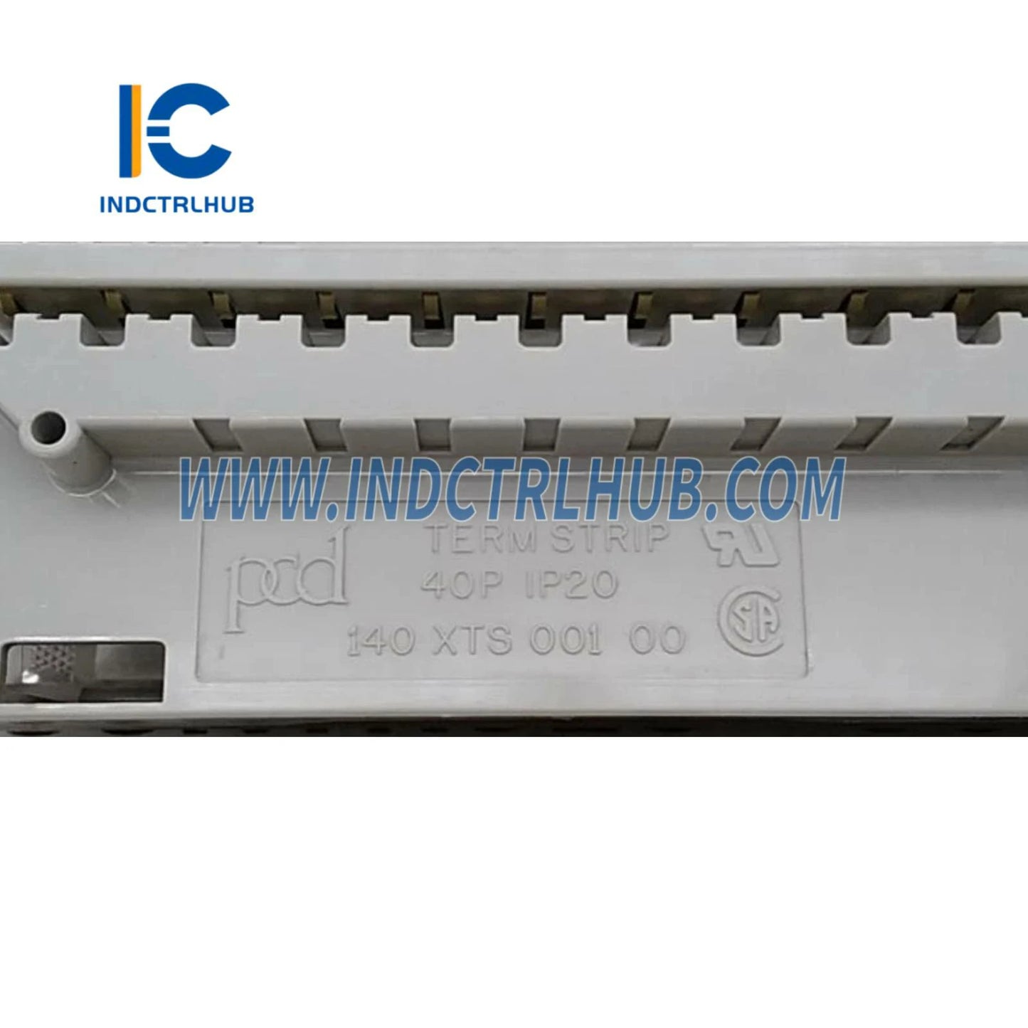 Schneider 140XTS00100 Modicon Quantum – Bloco terminal