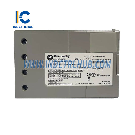ALLEN BRADLEY 1426-M5E Power Meter