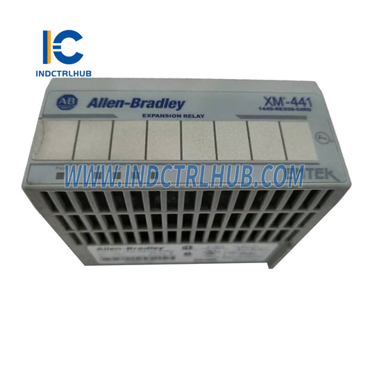 ALLEN BRADLEY 1440-REX00-04RD Expansion Relay Module (XM-441)
