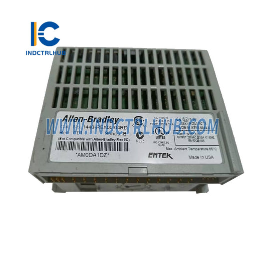 ALLEN BRADLEY 1440-REX00-04RD Expansion Relay Module (XM-441)