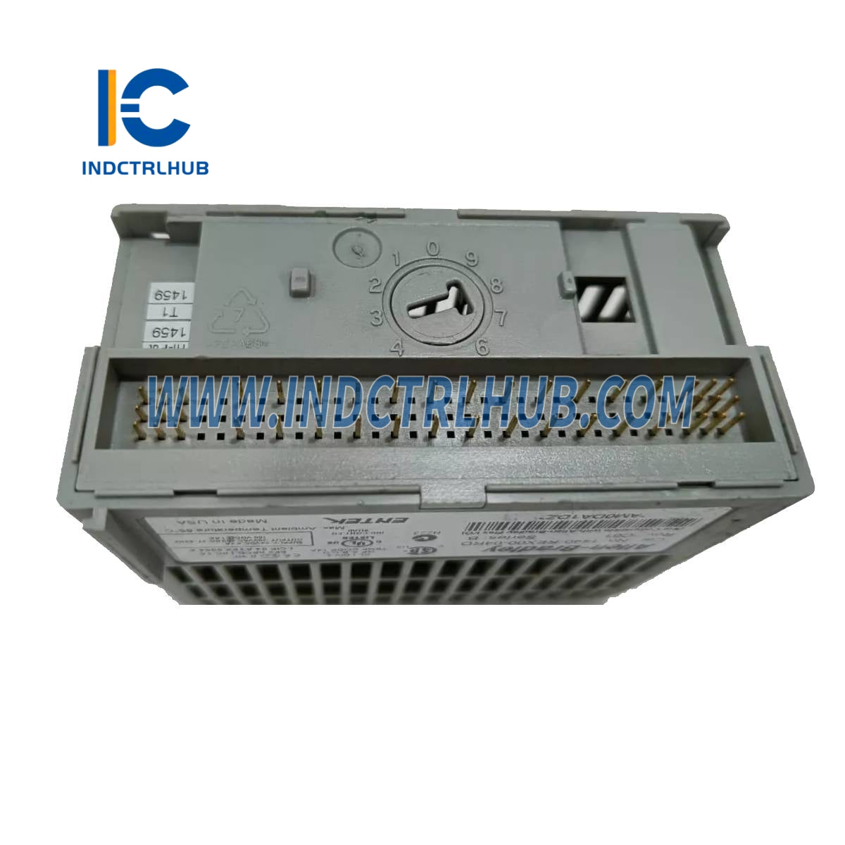 ALLEN BRADLEY 1440-REX00-04RD Expansion Relay Module (XM-441)