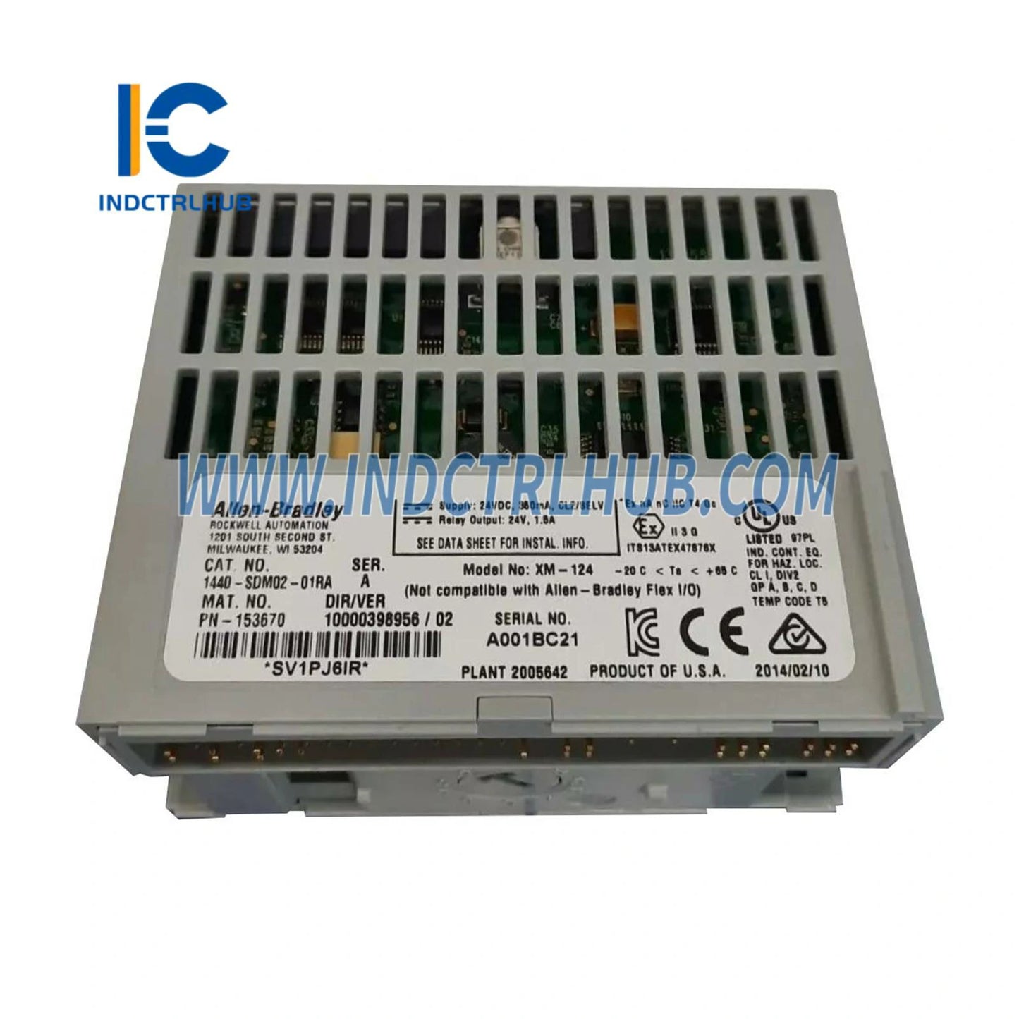 AB 1440-SDM02-01RA XM-124 Standard Dynamic Measurement Mdl