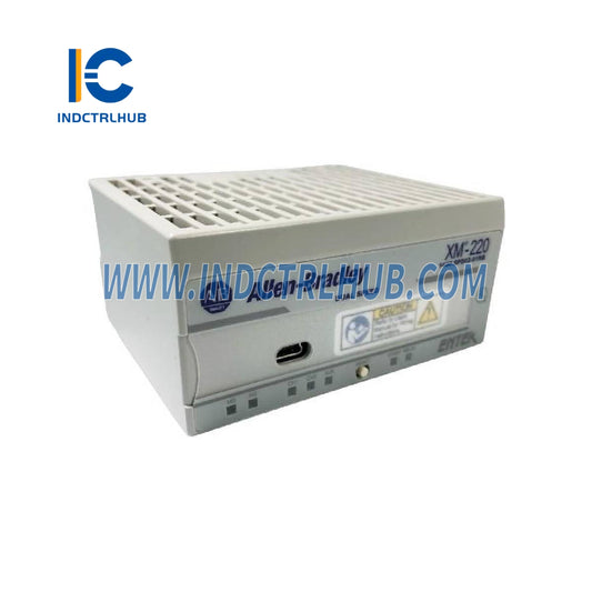 ALLEN BRADLEY 1440-SPD02-01RB XM-220 Kettős sebességmérő modul