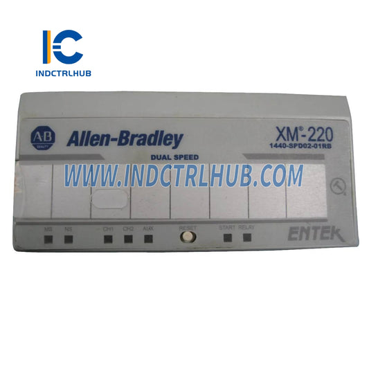 ALLEN BRADLEY 1440-SPD02-01RB XM-220 Kettős sebességmérő modul