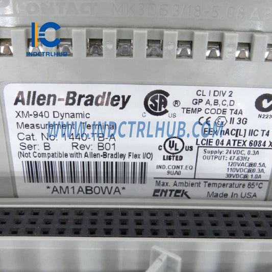 ALLEN BRADLEY 1440-TB-A Винтова скоба A Терминална основа