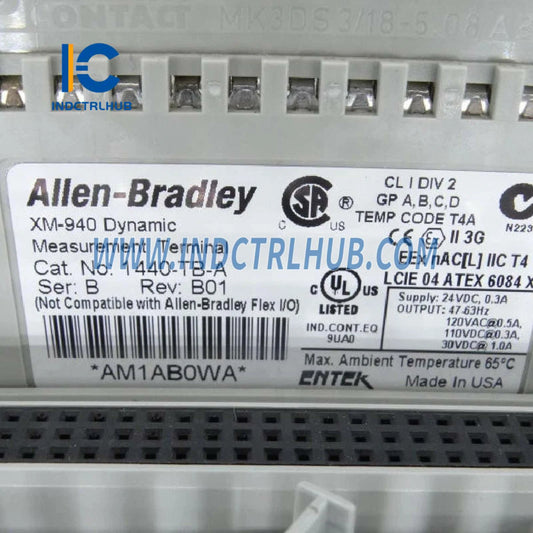 ALLEN BRADLEY 1440-TB-A Screw Clamp A Terminal Base