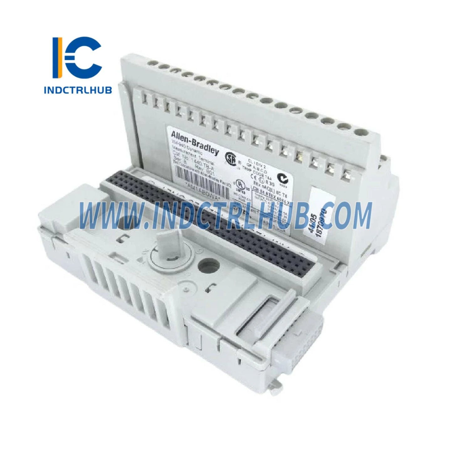BASE TERMINAL A CON ABRAZADERA DE TORNILLO ALLEN BRADLEY 1440-TB-A