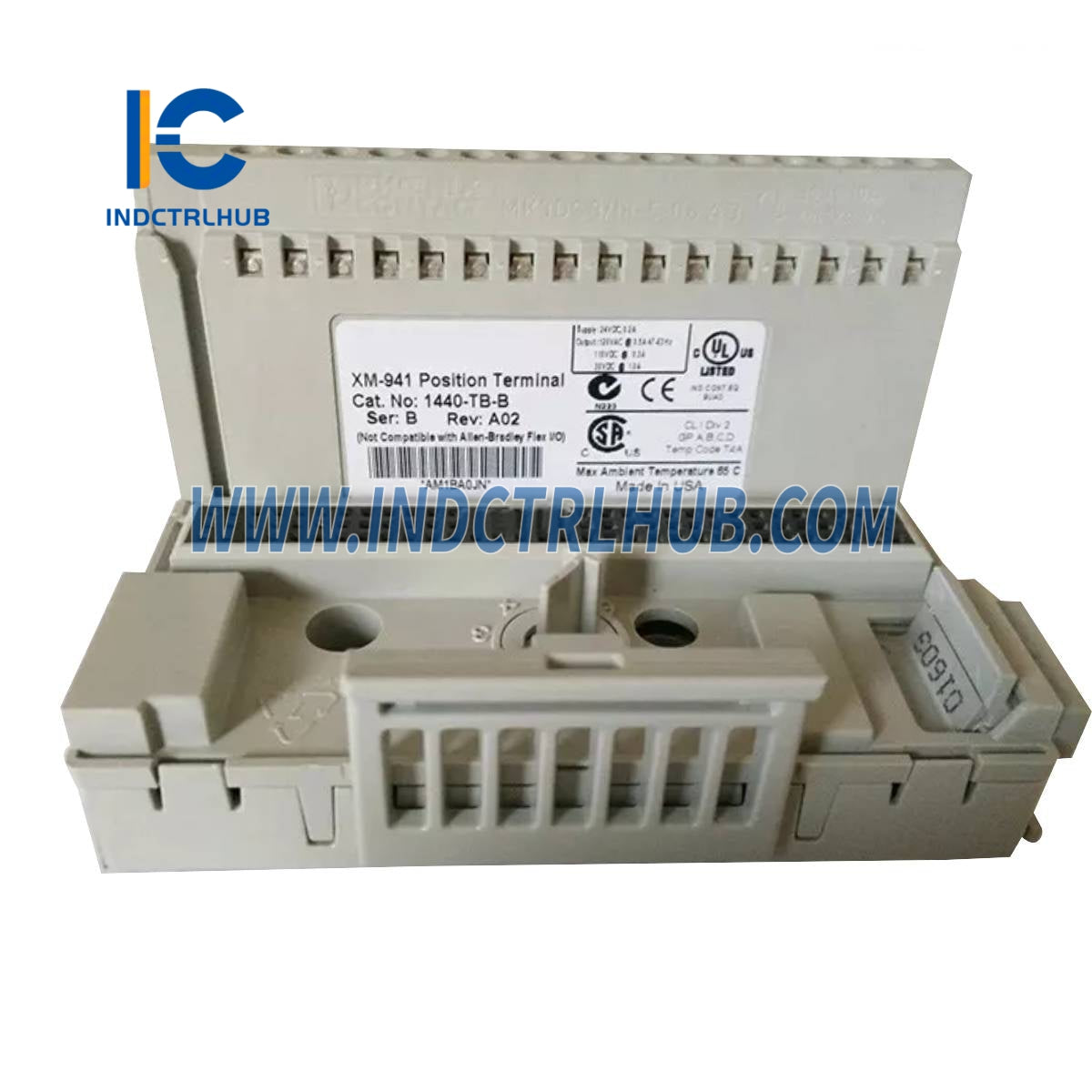 ALLEN BRADLEY 1440-TB-B Screw Clamp B Terminal Base