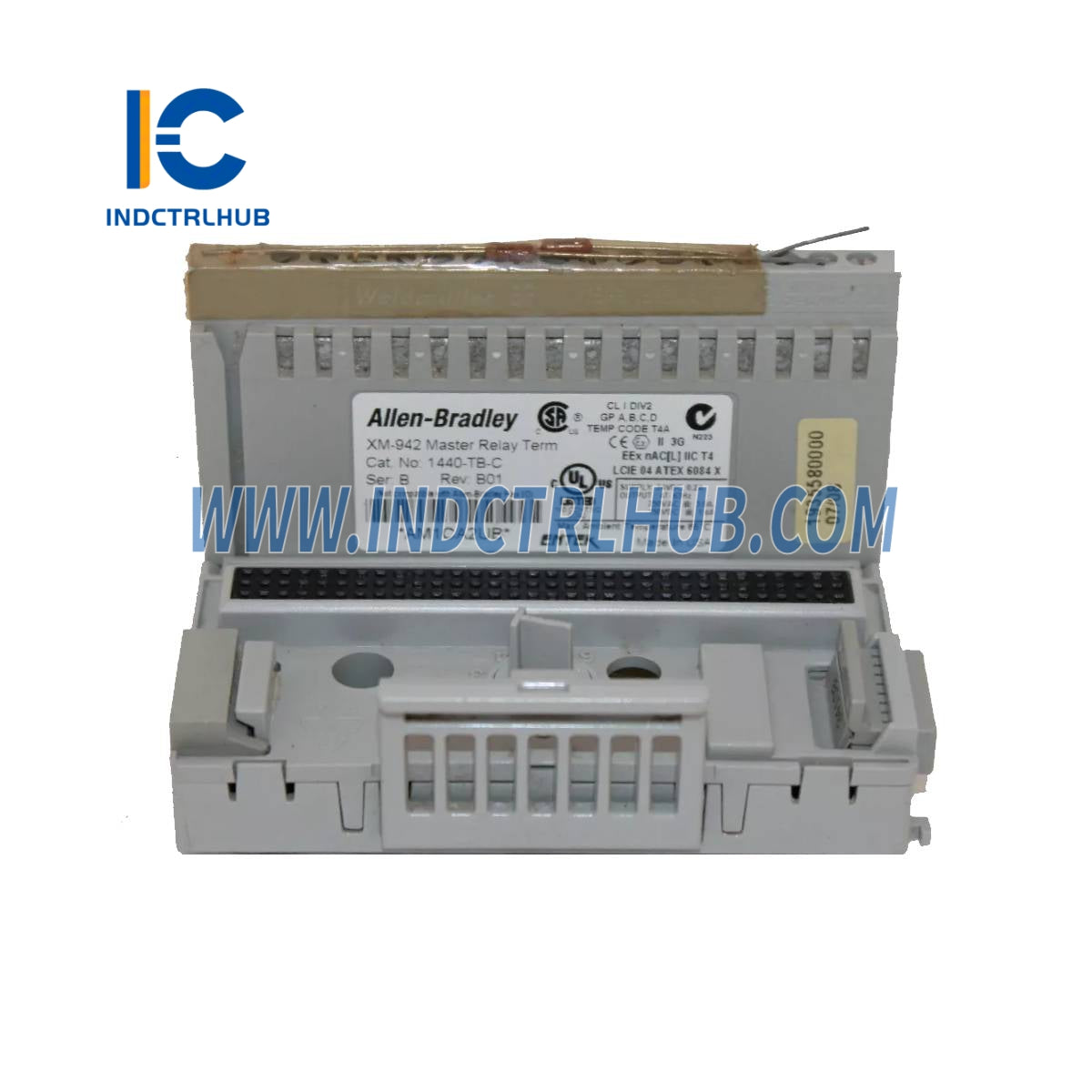 ALLEN BRADLEY 1440-TB-C XM-942 Master Relay Terminal Base