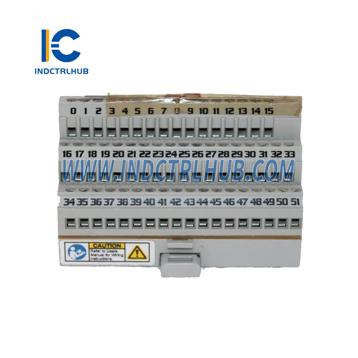 ALLEN BRADLEY 1440-TB-C XM-942 Master Relay Terminal Base