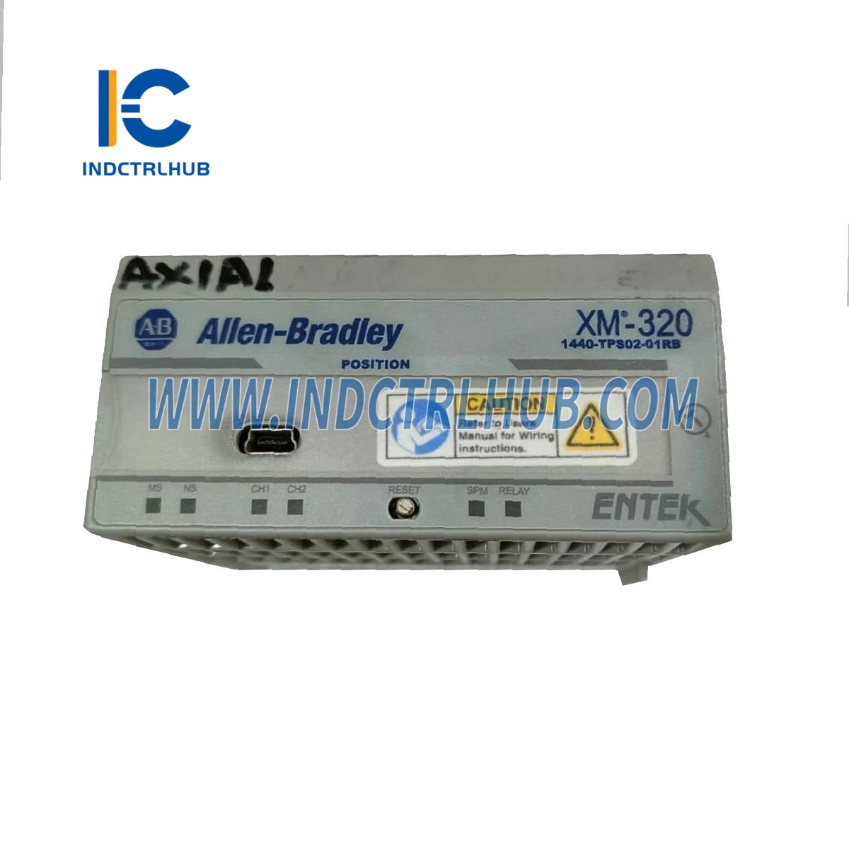 ALLEN BRADLEY 1440-TPS02-01RB XM-320 Position Module