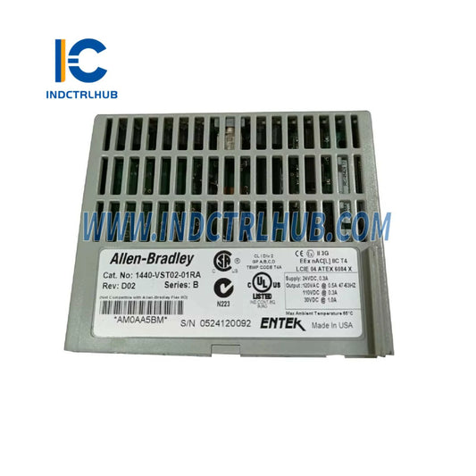 ALLEN BRADLEY 1440-VST02-01RA XM-120 Eccentricity Module
