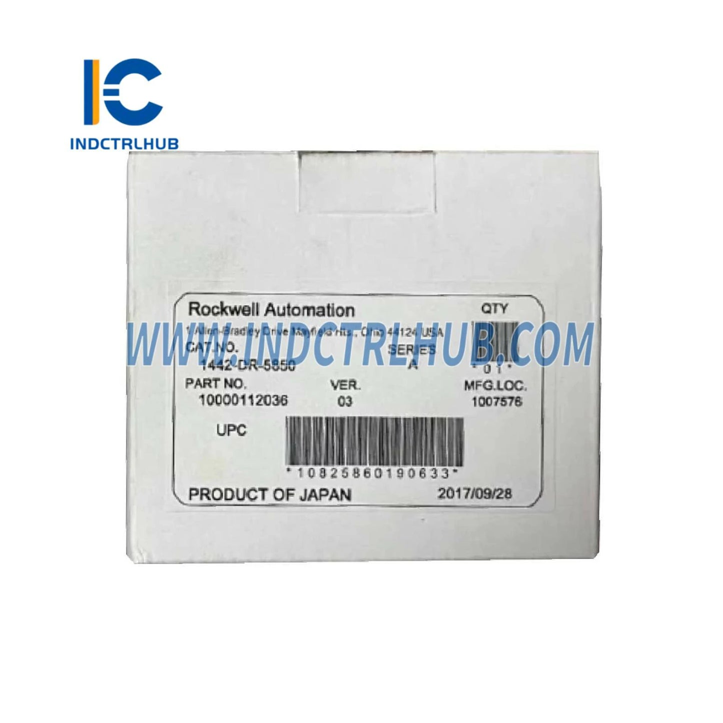 ALLEN BRADLEY 1442-DR-5850 Driver de sonde à courant de Foucault, 5,0 mètres