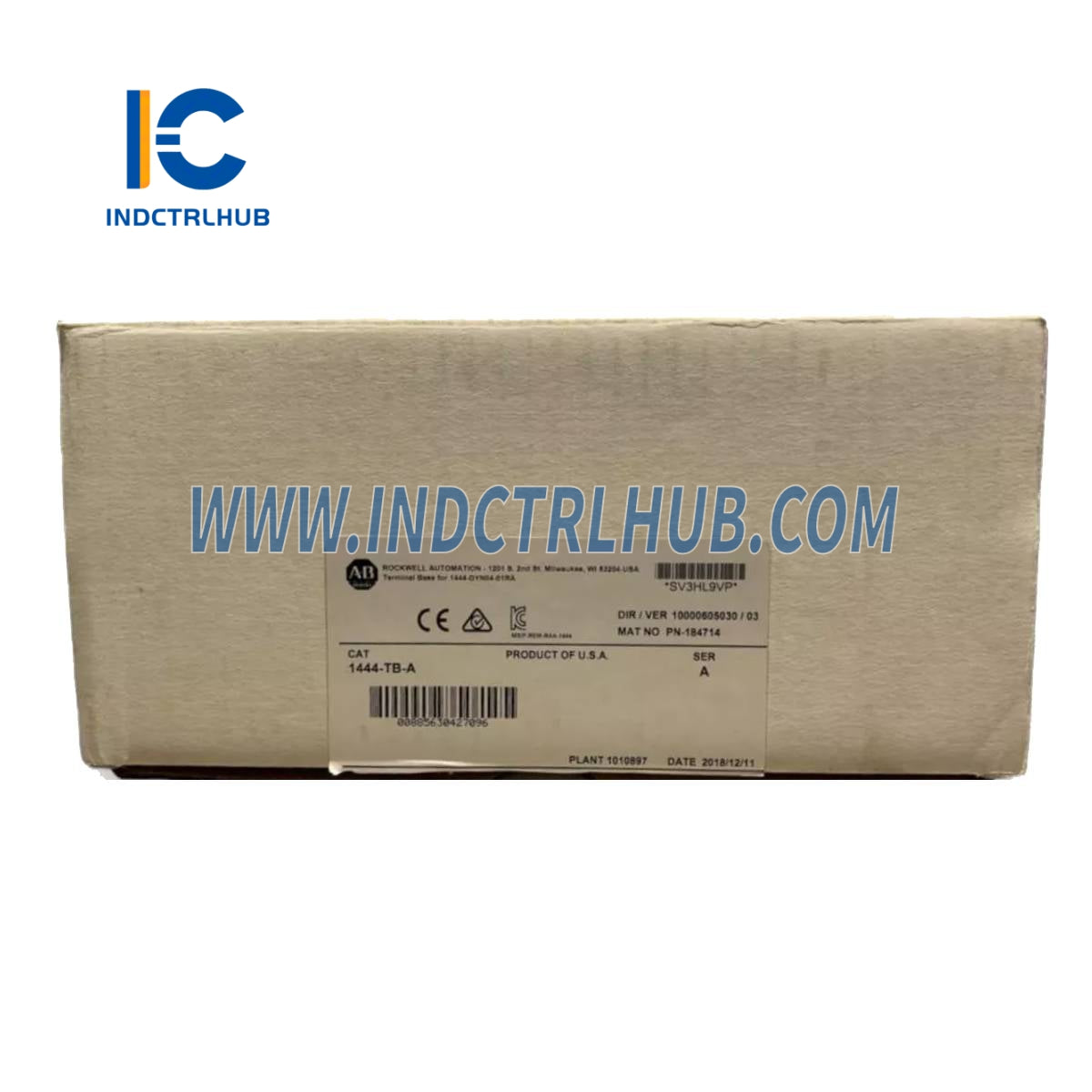 ALLEN BRADLEY 1444-TB-A 1444 Terminal Bazalari
