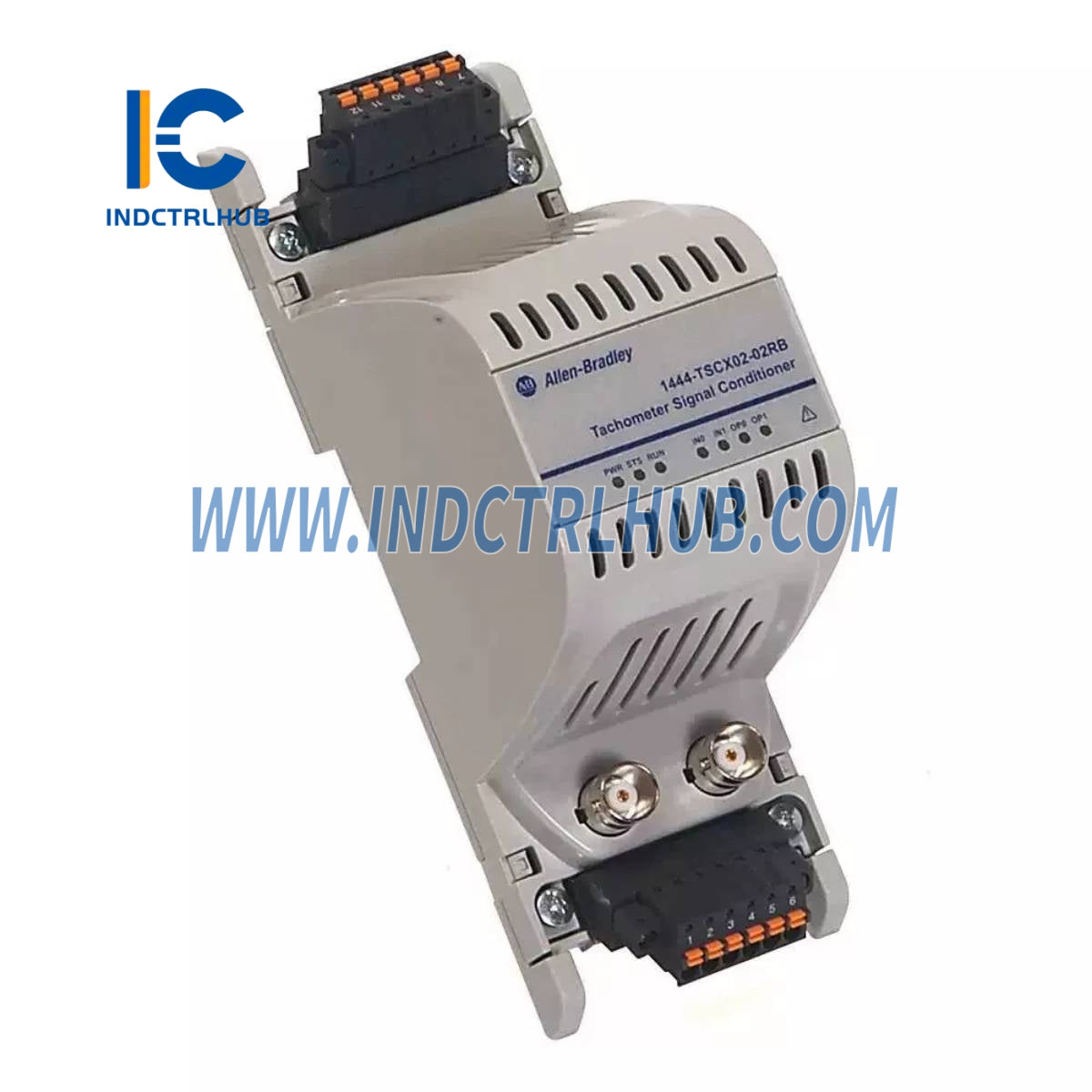 ALLEN BRADLEY 1444-TSCX02-02RB Takhometr Signal Konditsioner Kengaytirish Moduli