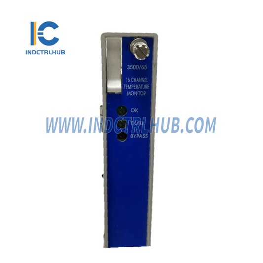 Bently Nevada 3500/65 145988-02D 16-kanalli harorat monitori