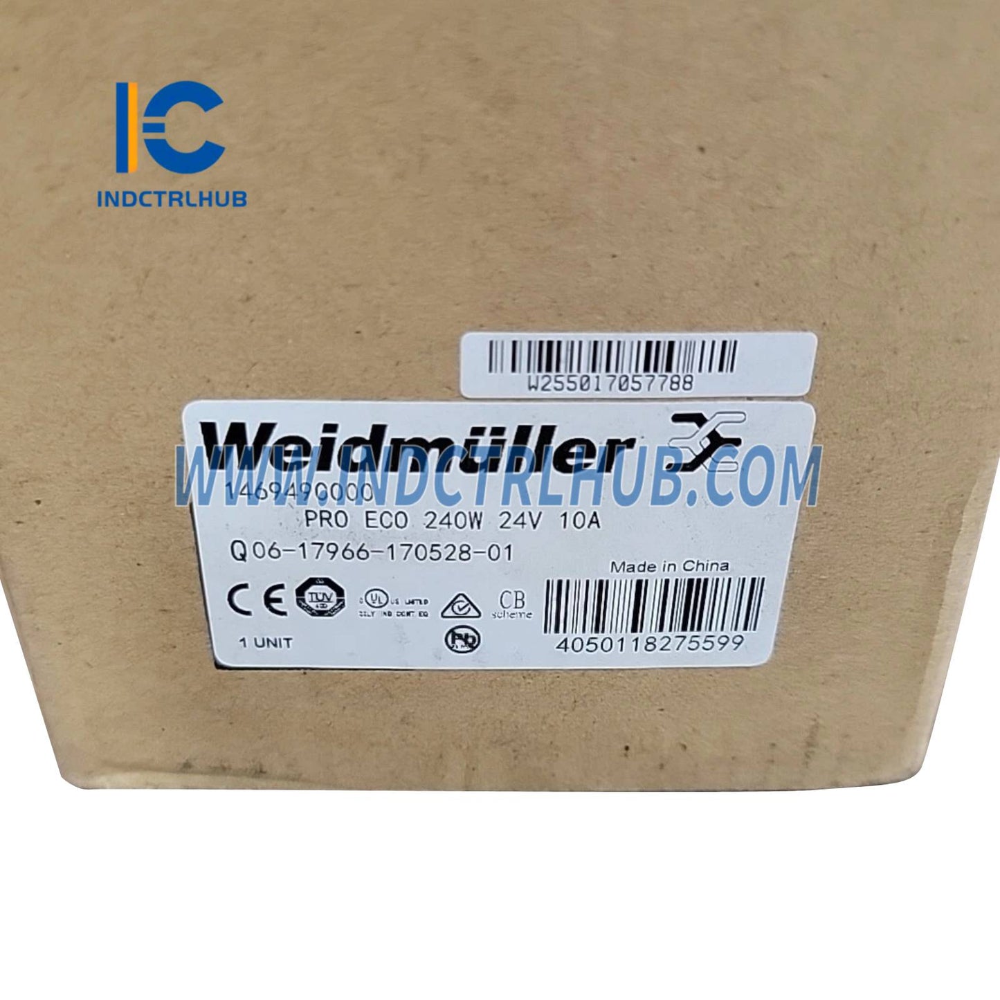 Weidmüller 1469490000 PRO ECO 72W 24V 3A Alimentation