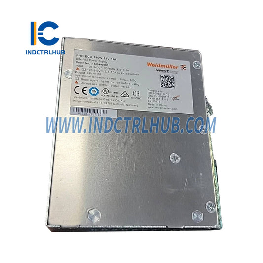 Weidmüller 1469490000 PRO ECO 72W 24V 3A Power Supply