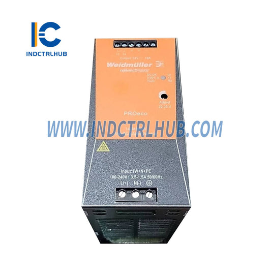 Weidmüller 1469490000 PRO ECO 72W 24V 3A Power Supply