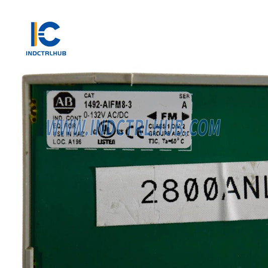 ALLEN BRADLEY 1492-AIFM8-3 Ulanish Mahsuloti