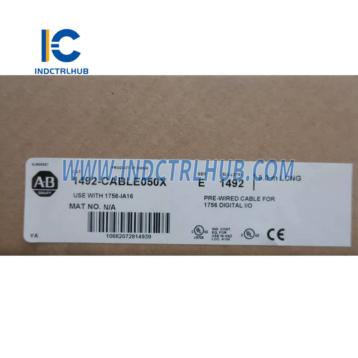 ALLEN BRADLEY 1492-CABLE050X Raqamli Kabel Ulanish Mahsulotlari