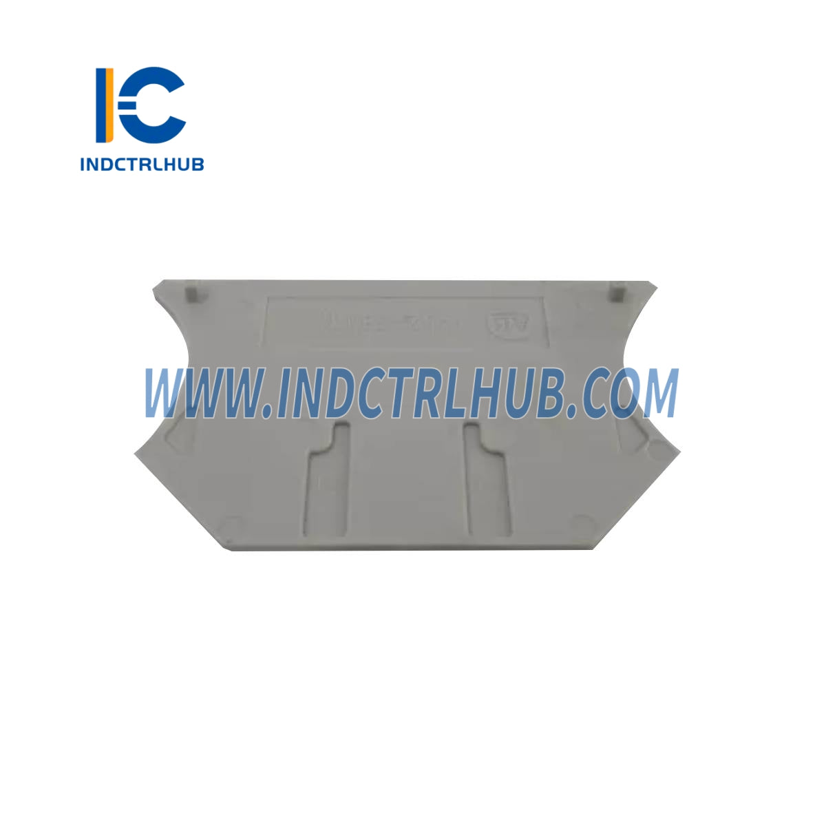 ALLEN BRADLEY 1492-EBJ3 IEC Oxirgi To'siq, 1.5 x 33.35 x 60mm