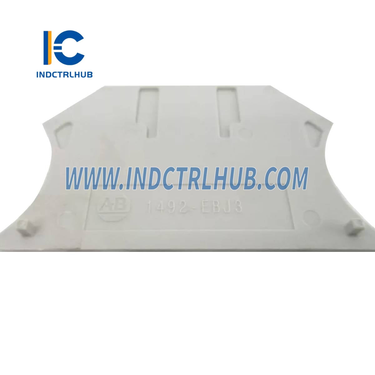 ALLEN BRADLEY 1492-EBJ3 IEC Oxirgi To'siq, 1.5 x 33.35 x 60mm