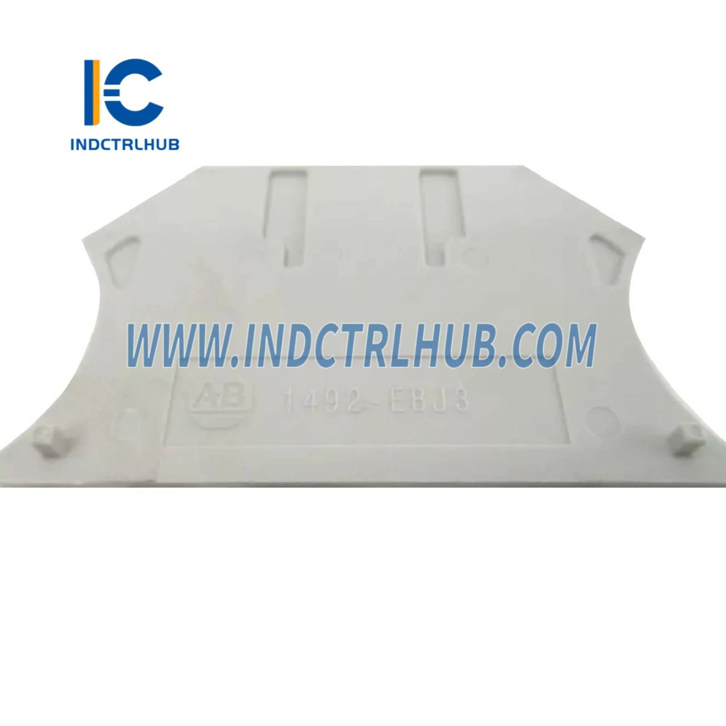 ALLEN BRADLEY 1492-EBJ3 مانع انتهایی IEC، 1.5 x 33.35 x 60mm