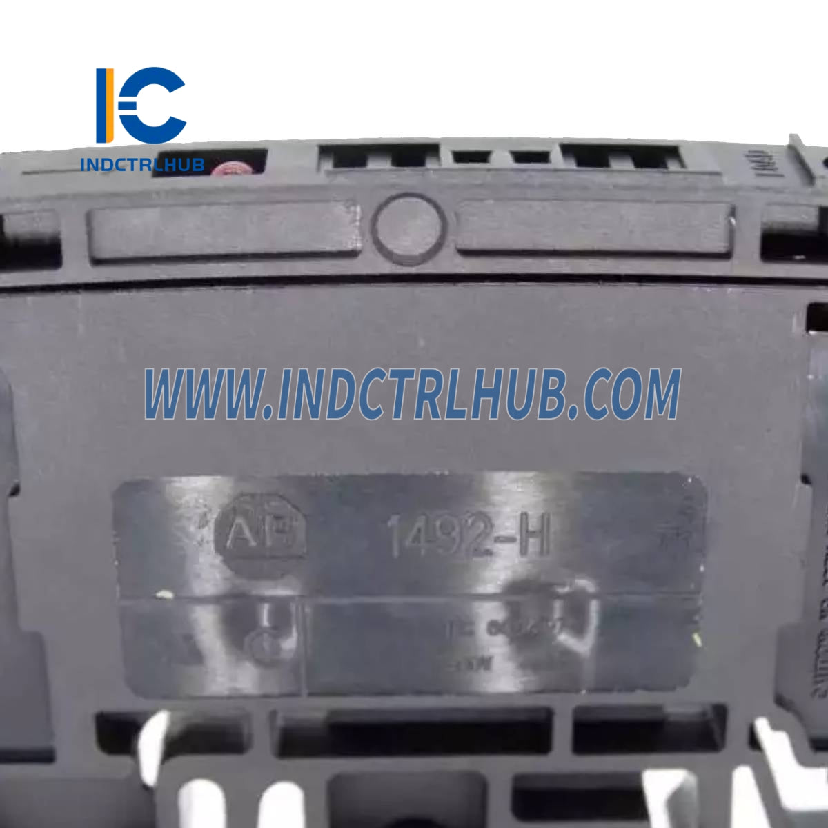 ALLEN BRADLEY 1492-H5 4 štvorcové mm poistkový svorkovnicový blok