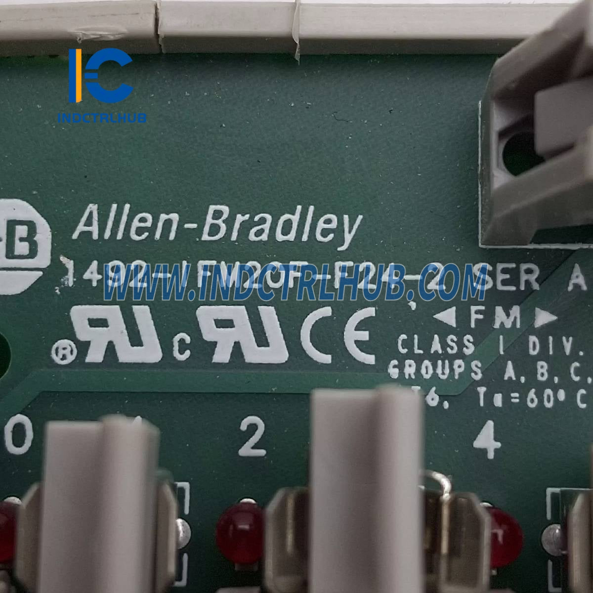 ALLEN BRADLEY 1492-IFM20F-F24-2 Raqamli modul doimiy terminal blok bilan