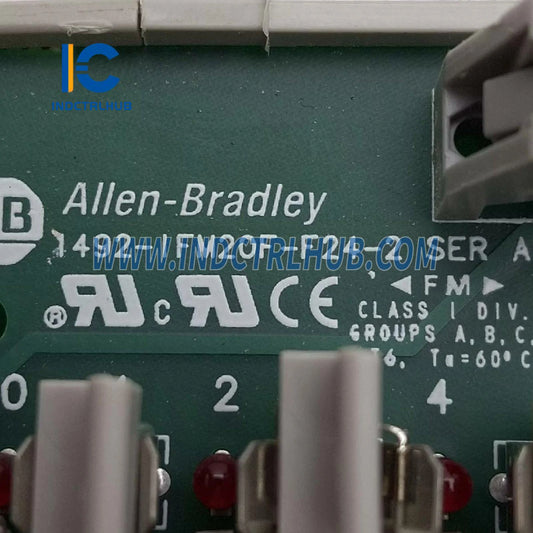 ALLEN BRADLEY 1492-IFM20F-F24-2 Digital Module with Fixed Terminal Block