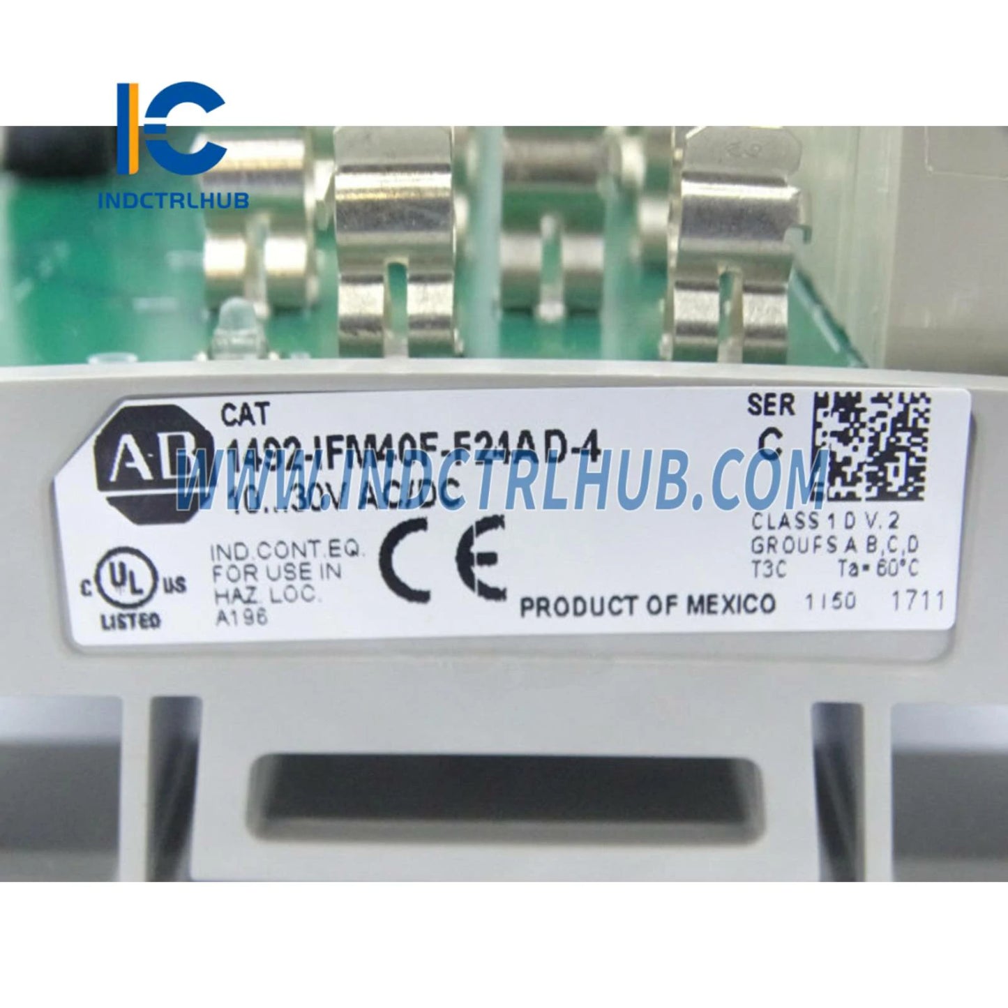 ALLEN BRADLEY 1492-IFM40F-F24AD-4 Digital Module with Fixed Terminal Block