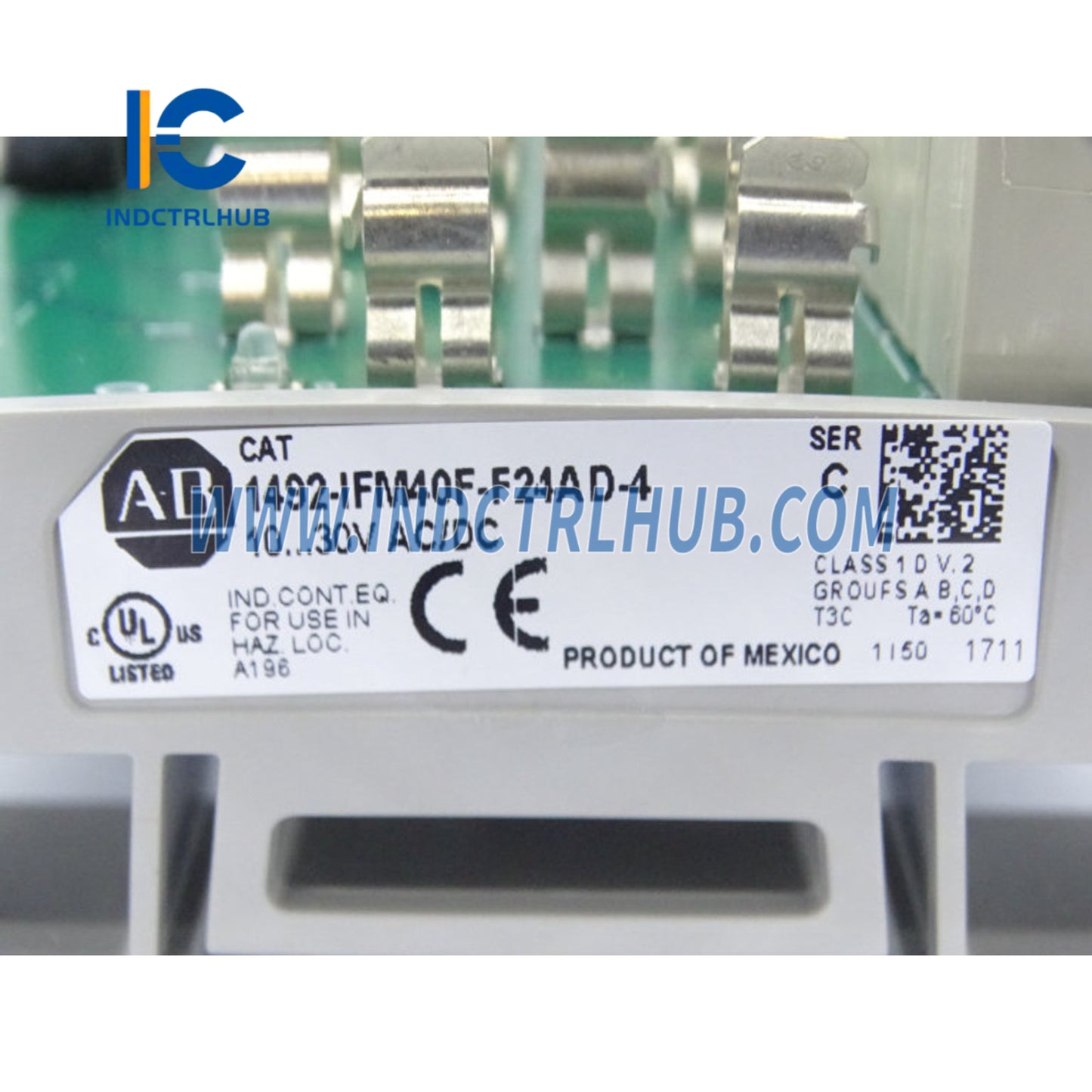 Módulo Digital ALLEN BRADLEY 1492-IFM40F-F24AD-4 con Bloque de Terminales Fijos