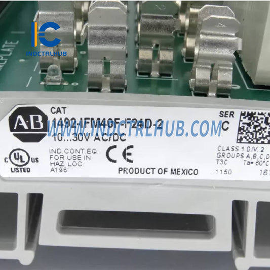 ALLEN BRADLEY 1492-IFM40F-F24D-2 Ulanish Mahsulotlari