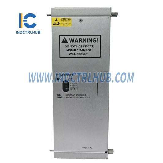 Bently Nevada 3500/33 149992-02 modul výstupu relé s núdzovým zabezpečením