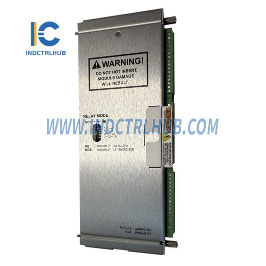 Bently Nevada 3500/33 149992-03 modul výstupu relé s nízkym prúdom