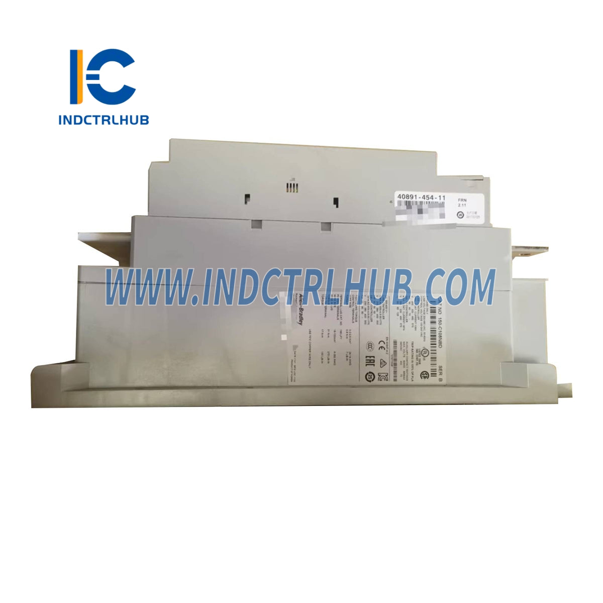 ALLEN BRADLEY 150-C108NBD SMC-3 Mekani starter, 3-žični, otvoreni tip