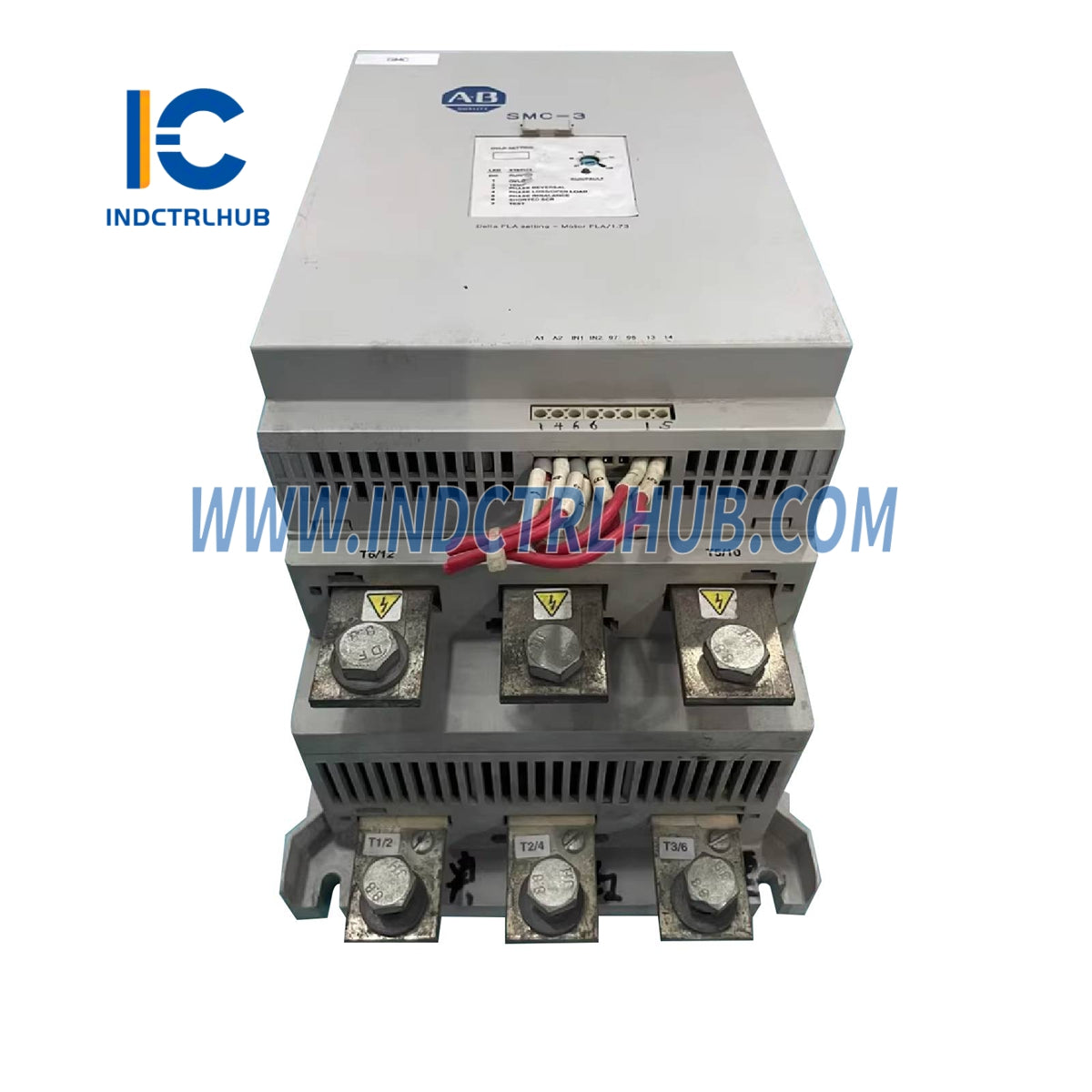 ALLEN BRADLEY 150-C108NBD SMC-3 Mekani starter, 3-žični, otvoreni tip