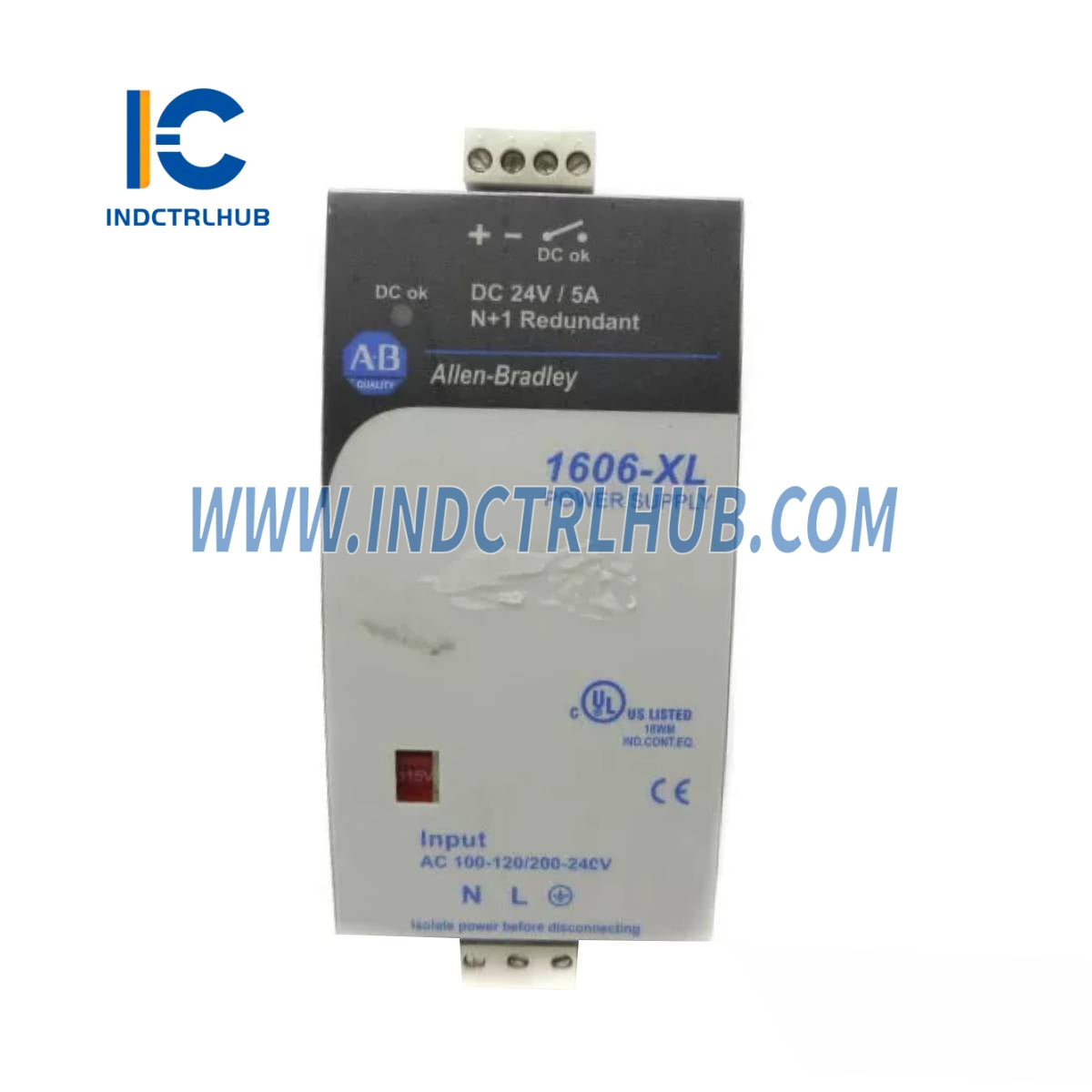 ALLEN BRADLEY 1606-XL120DR Quvvat manbai XL 120 Vt Quvvat manbai