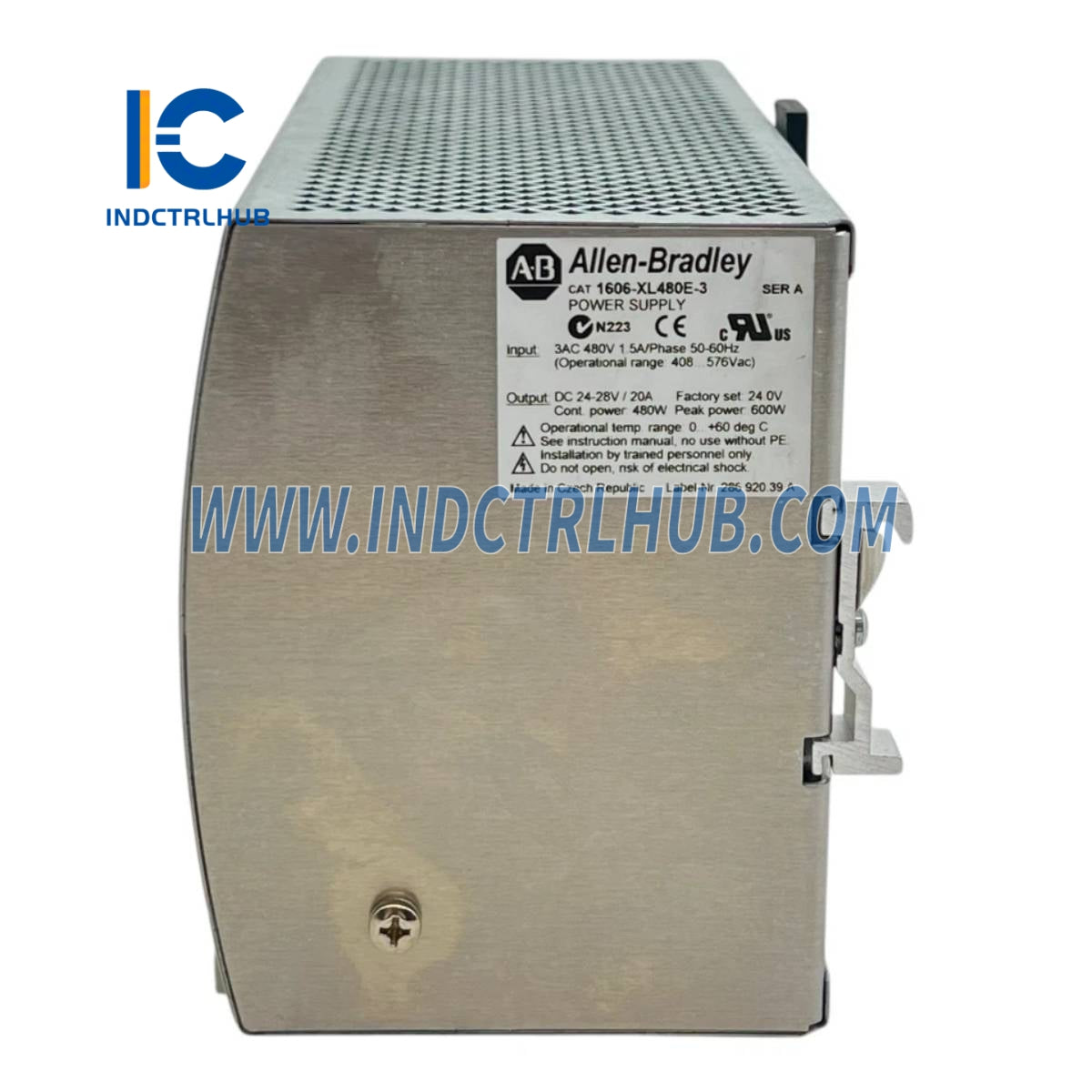 ALLEN BRADLEY 1606-XL480E Quvvat manbai XL 480 Vt Quvvat manbai