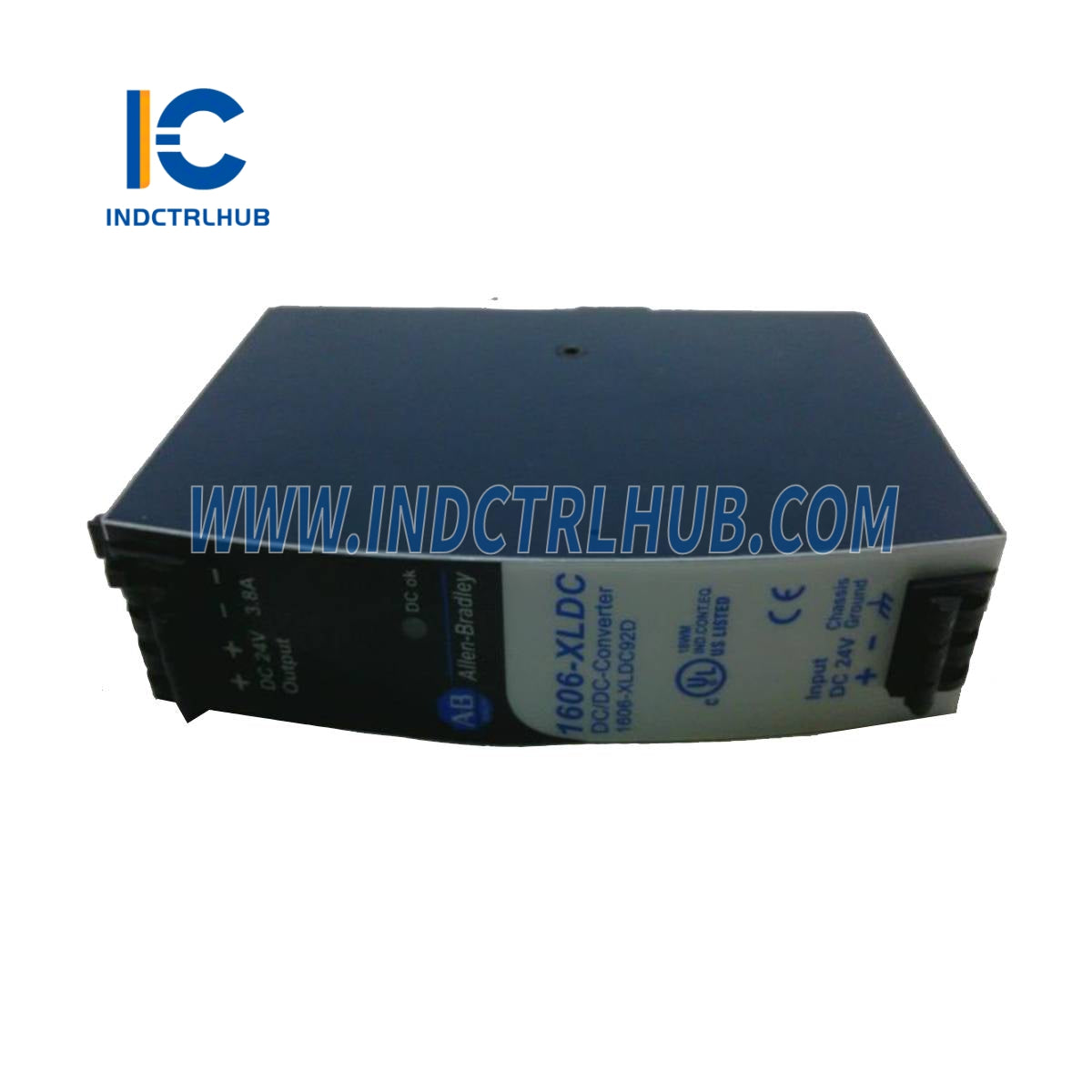 ALLEN BRADLEY 1606-XLDC92D 14 až 34VDC Vstup 24VDC Výstup DC menič