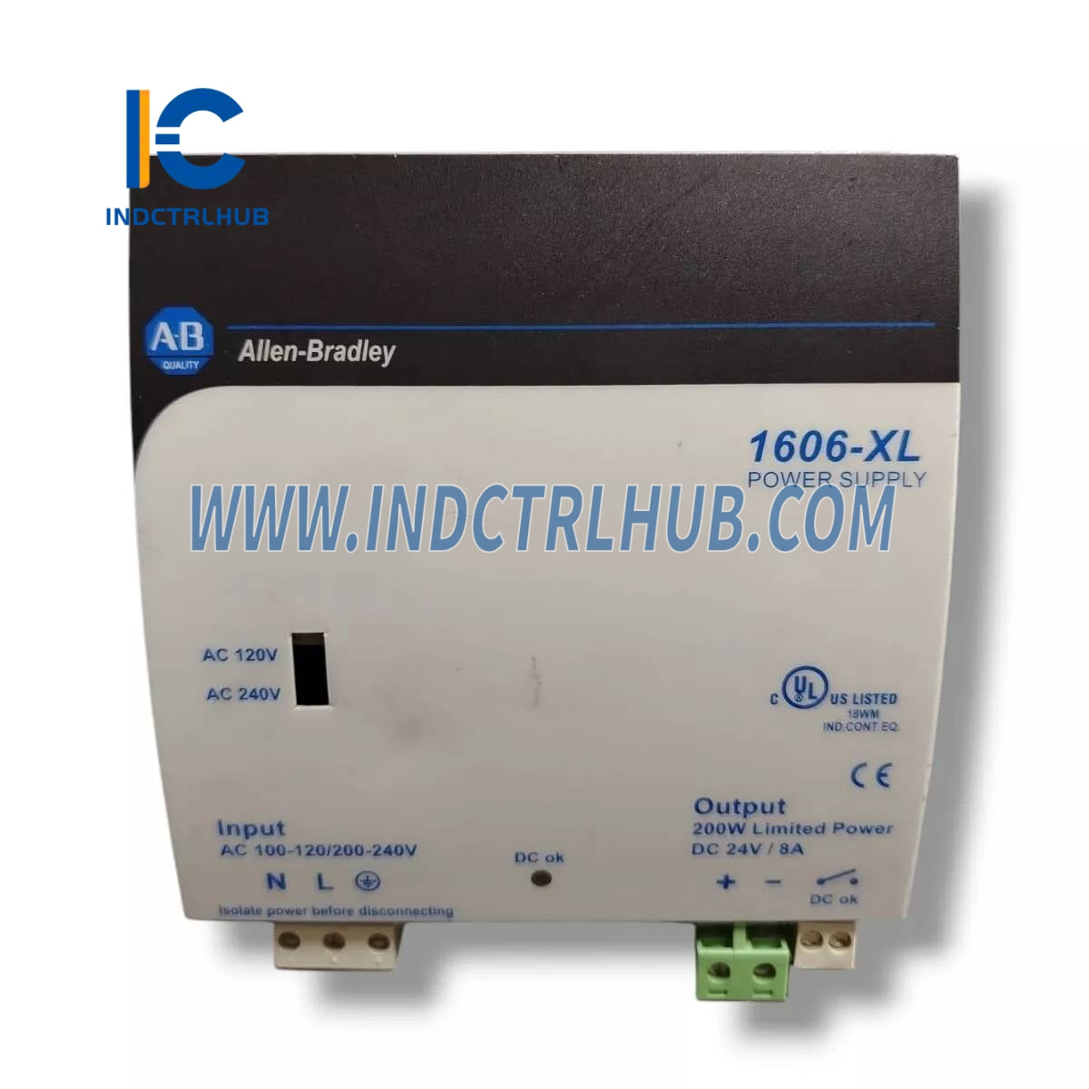 ALLEN BRADLEY 1606-XLDNET8 1606 Power Supply