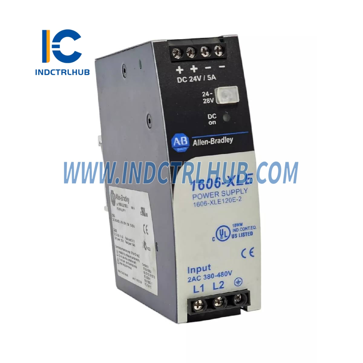 ALLEN BRADLEY 1606-XLE120E-2 480VAC Kirish 24VDC Chiqish 5A Quvvat Manbai