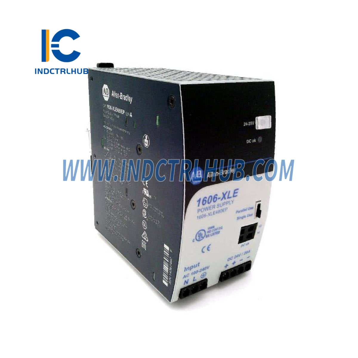 ALLEN BRADLEY 1606-XLE480E XLE Quvvat Manbai 480W 24VDC 20A