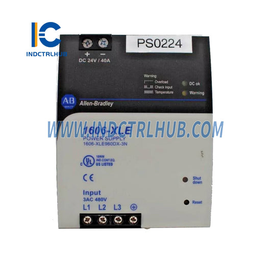 אלן ברדלי 1606-XLE960DX-3N ספק כוח קלט תלת-פאזי