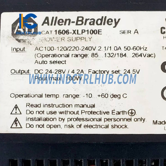 ALLEN BRADLEY 1606-XLP100E Napájací modul