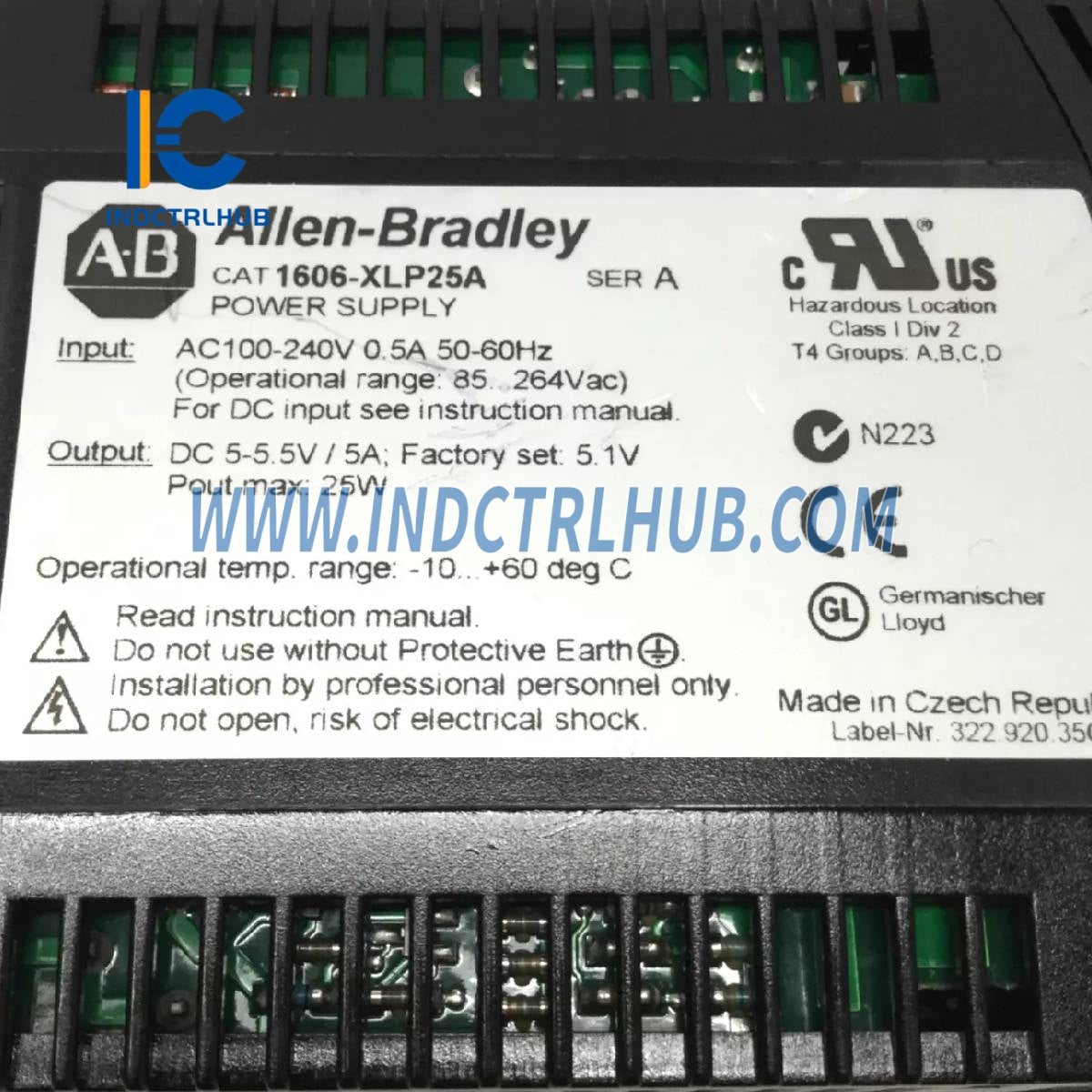 ALLEN BRADLEY 1606-XLP25A Kompakt Quvvat Manbai
