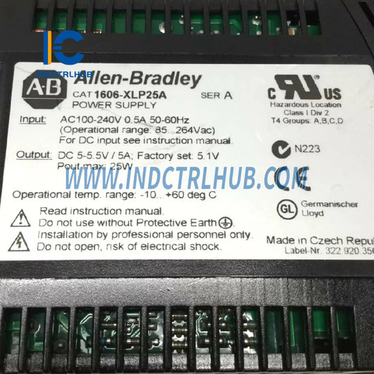 ALLEN BRADLEY 1606-XLP25A Compact Power Supply
