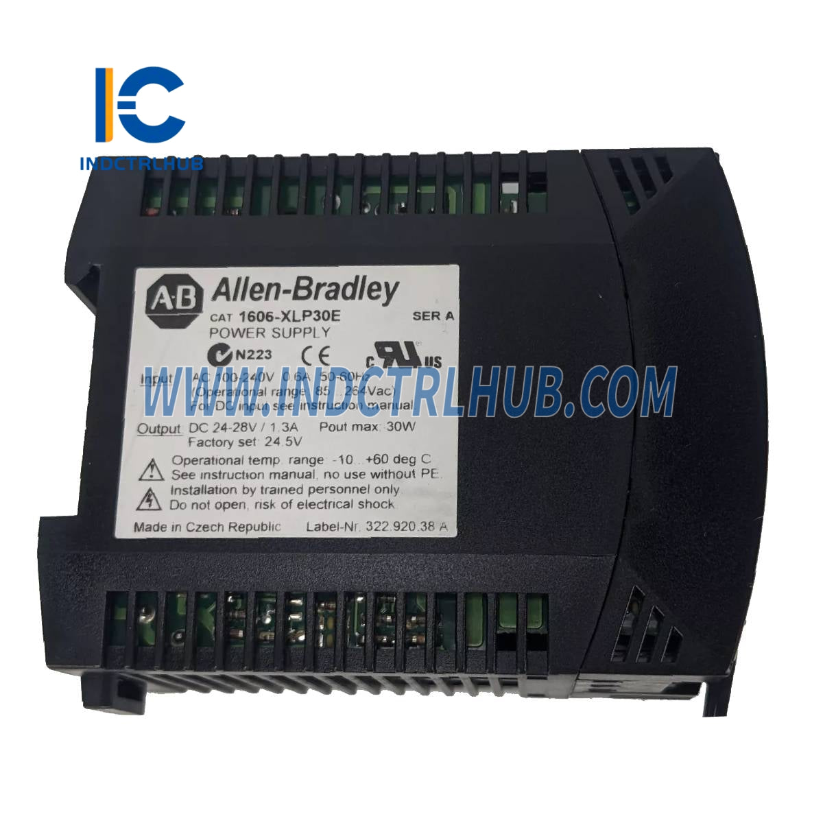 ALLEN BRADLEY 1606-XLP30E Quvvat manbai XLP 30 Vt Quvvat manbai